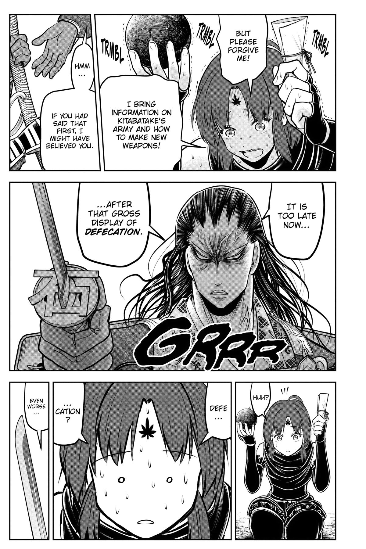 Read The Elusive Samurai ENGLISH Manga Online