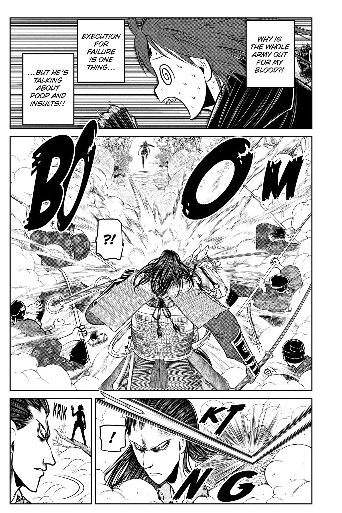 Read The Elusive Samurai ENGLISH Manga Online