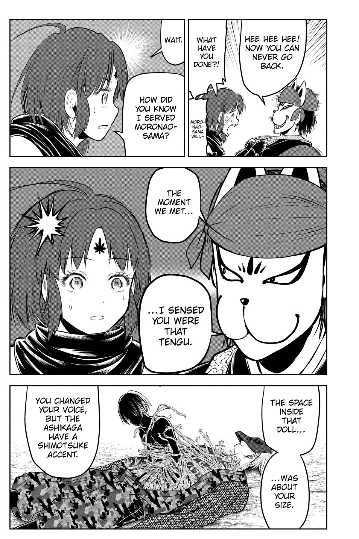 Read The Elusive Samurai ENGLISH Manga Online