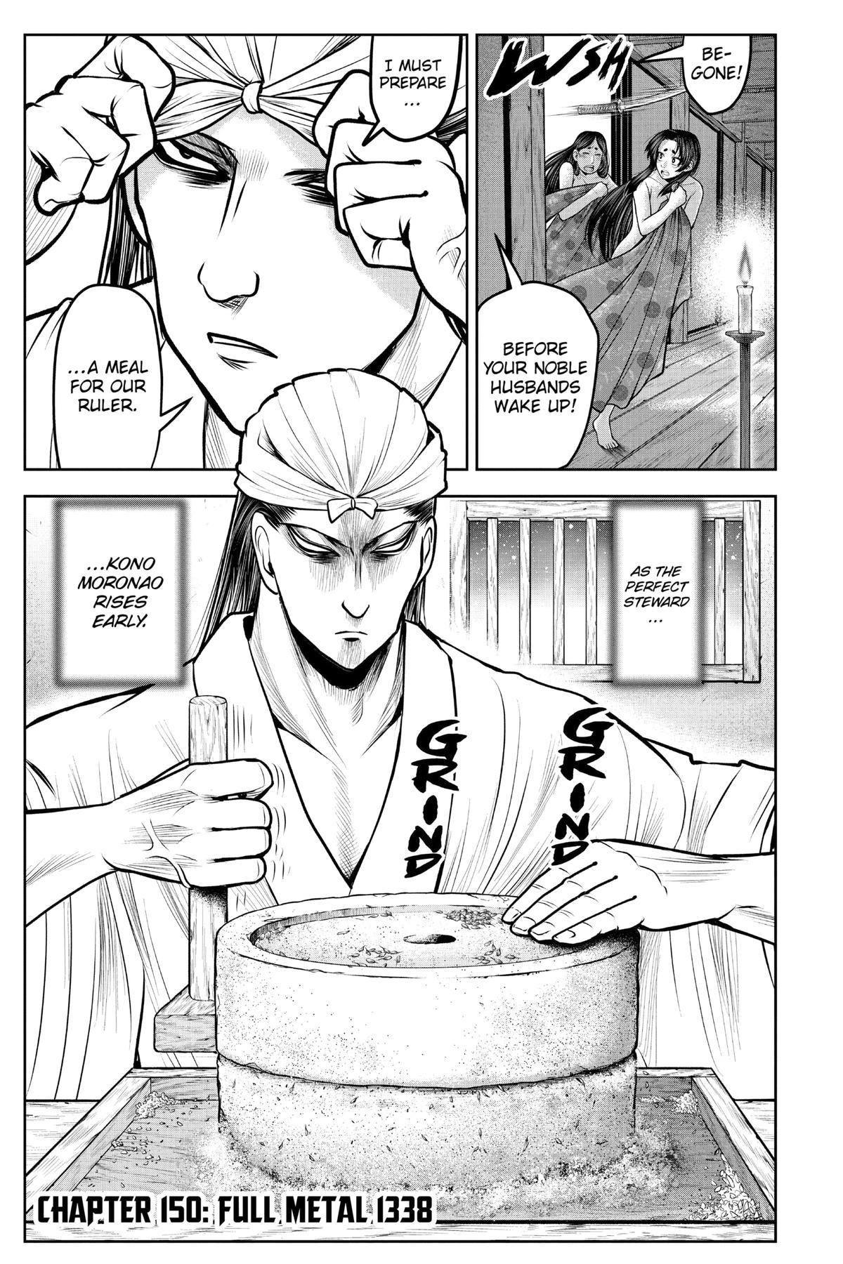 Read The Elusive Samurai ENGLISH Manga Online