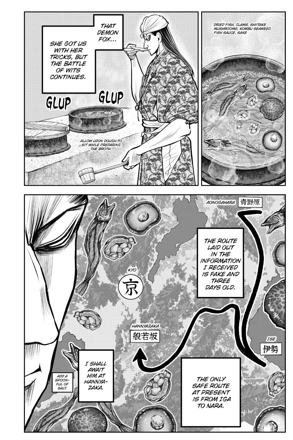 Read The Elusive Samurai ENGLISH Manga Online