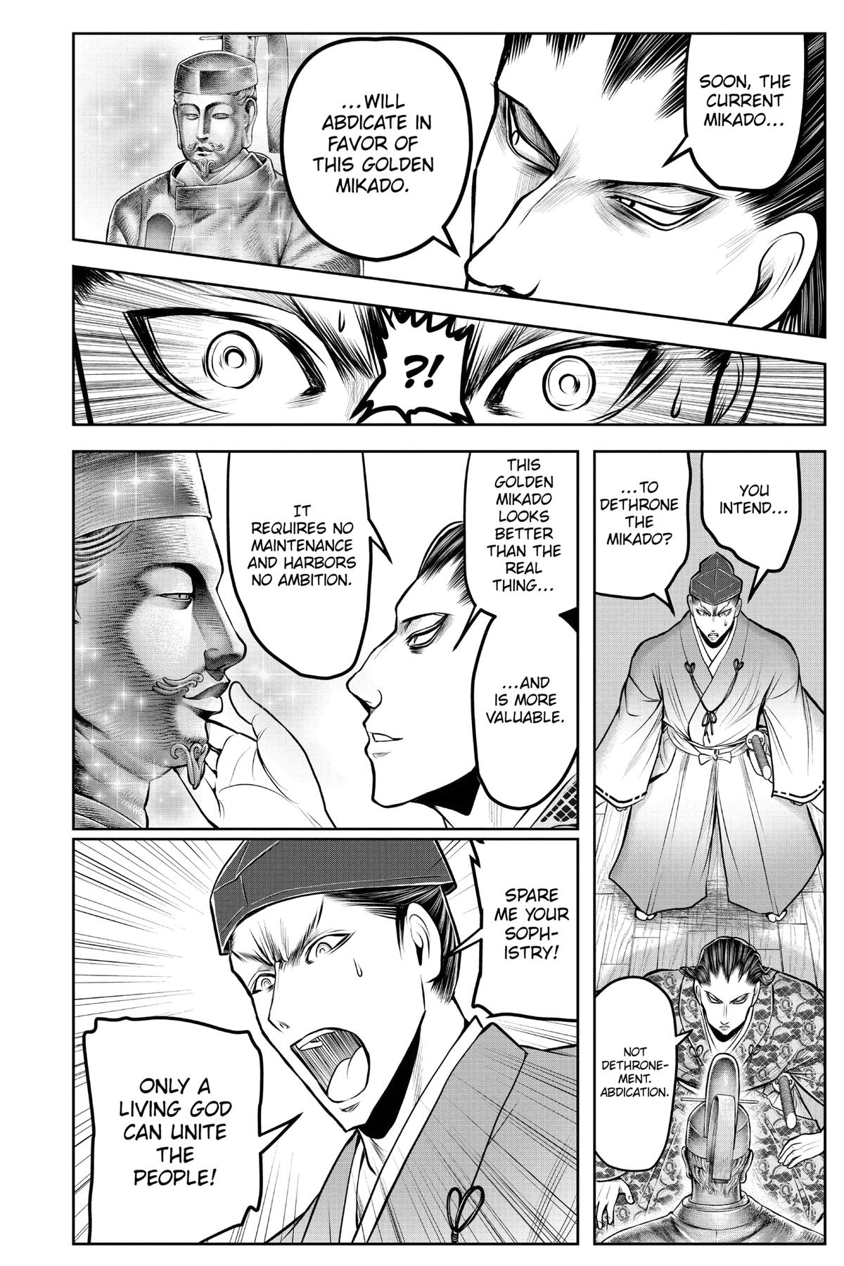 Read The Elusive Samurai ENGLISH Manga Online