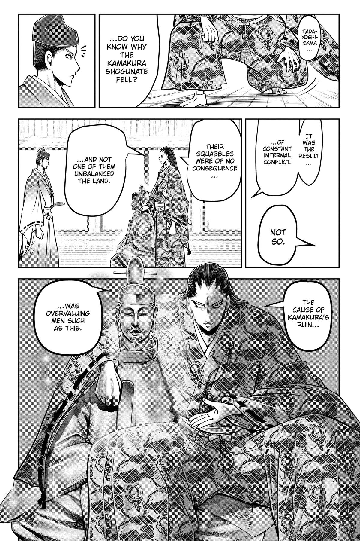 Read The Elusive Samurai ENGLISH Manga Online