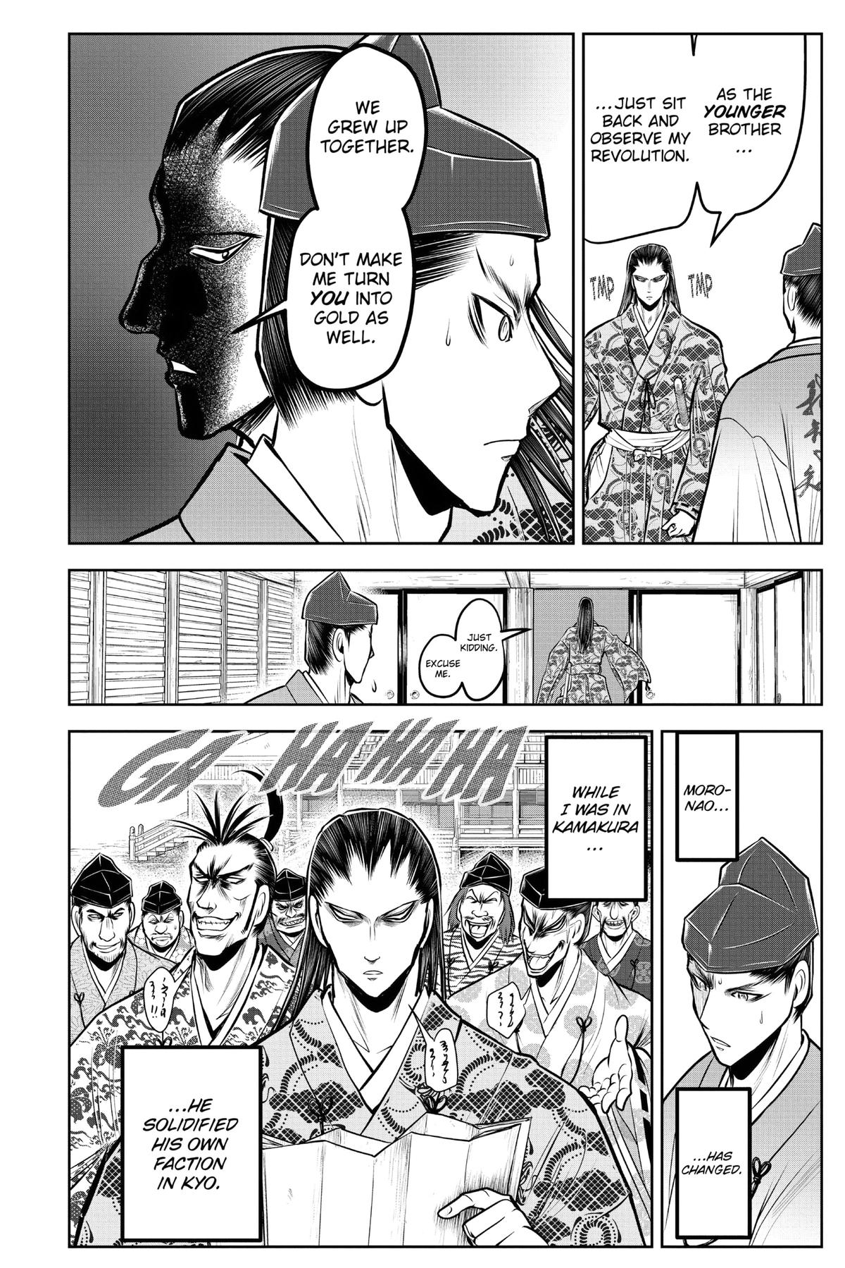 Read The Elusive Samurai ENGLISH Manga Online