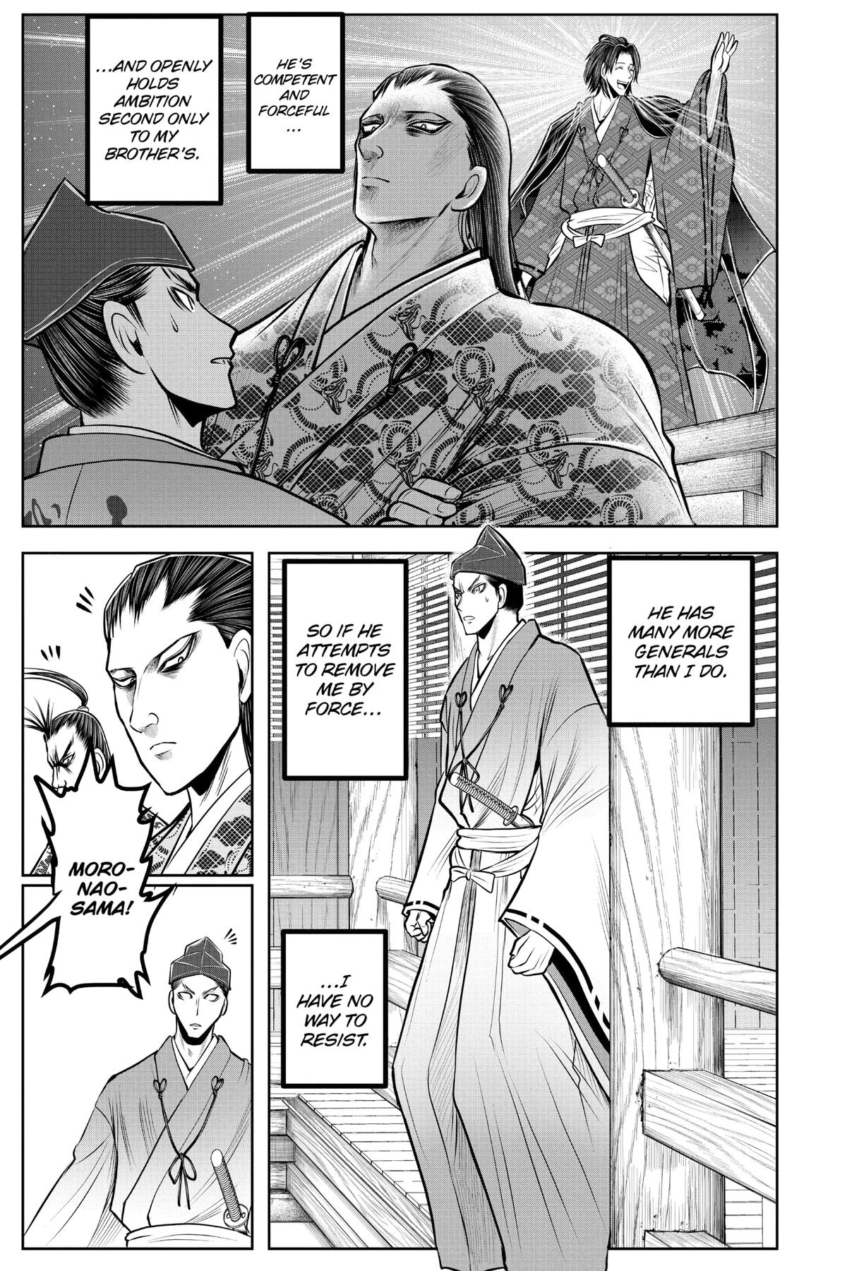 Read The Elusive Samurai ENGLISH Manga Online