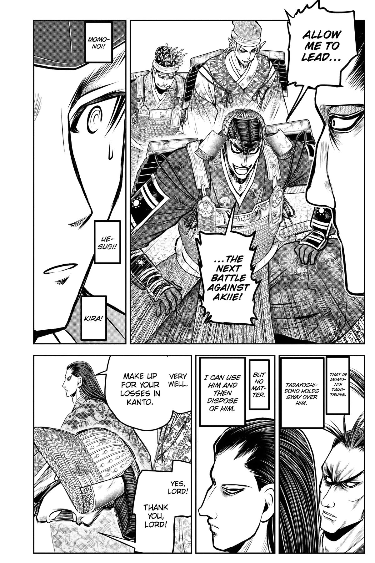 Read The Elusive Samurai ENGLISH Manga Online