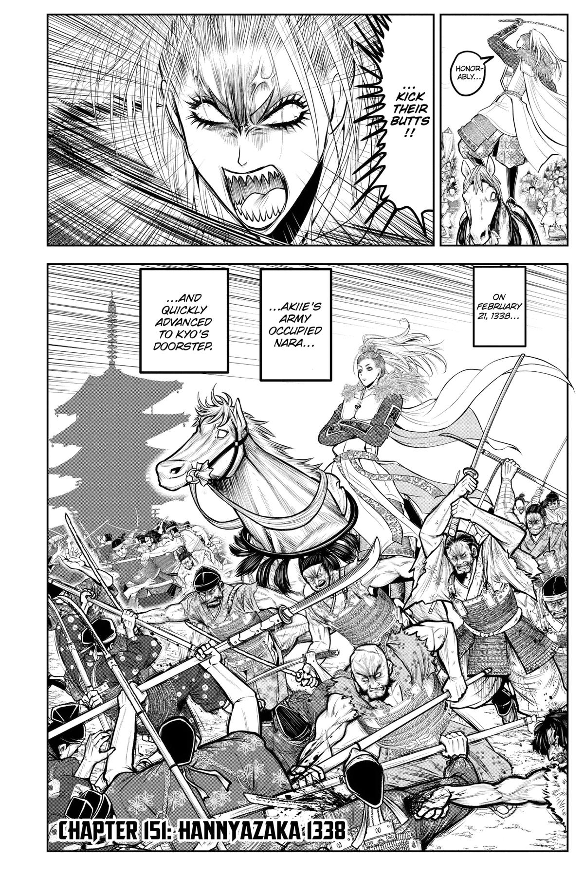 Read The Elusive Samurai ENGLISH Manga Online