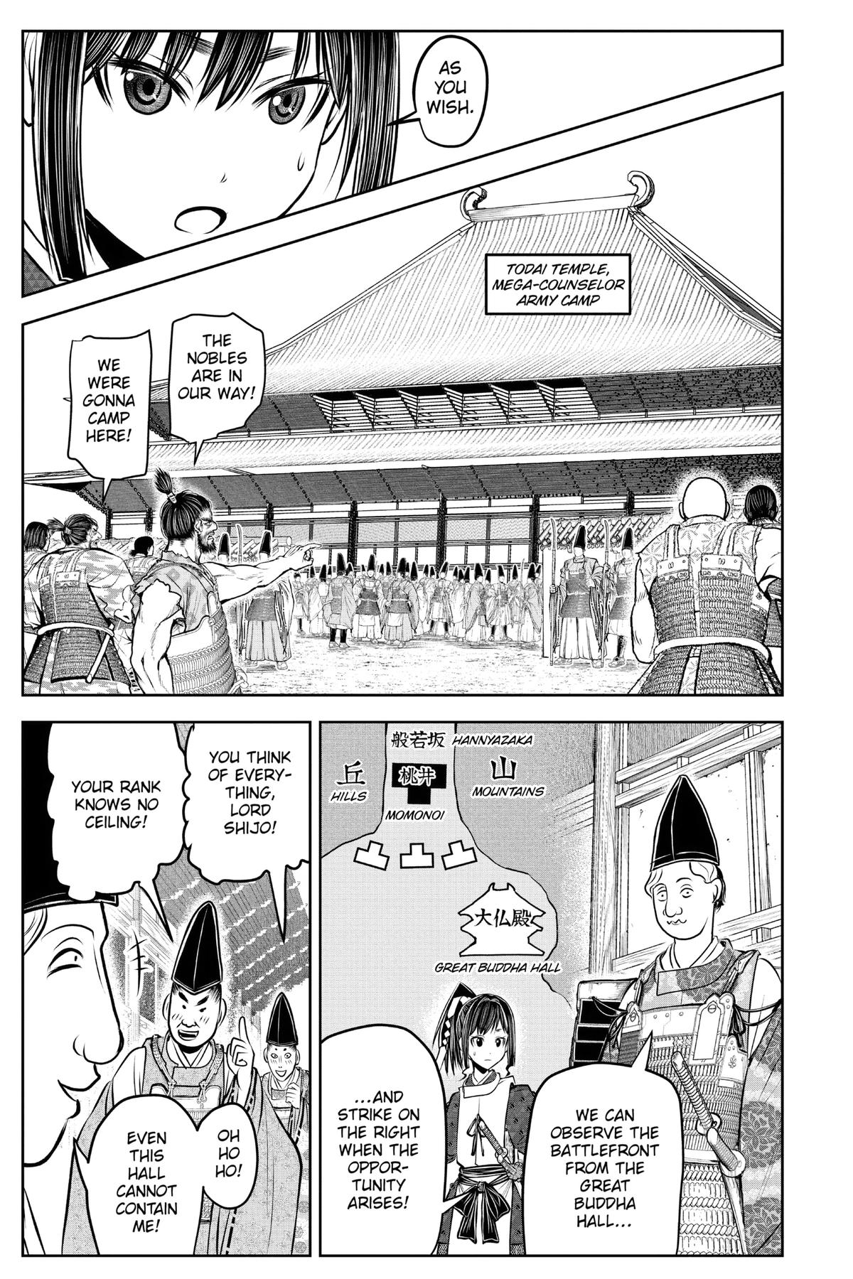Read The Elusive Samurai ENGLISH Manga Online