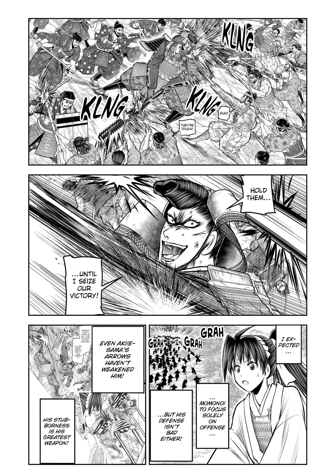 Read The Elusive Samurai ENGLISH Manga Online