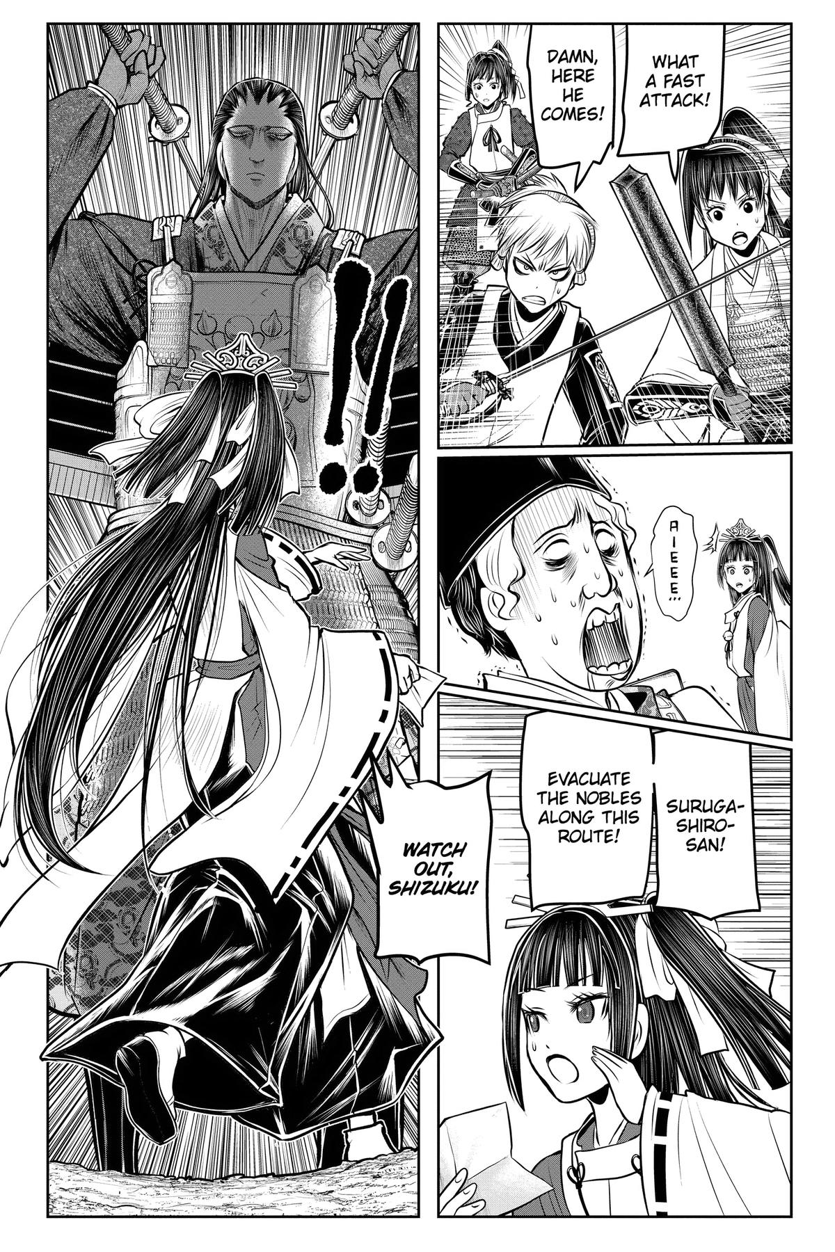 Read The Elusive Samurai ENGLISH Manga Online