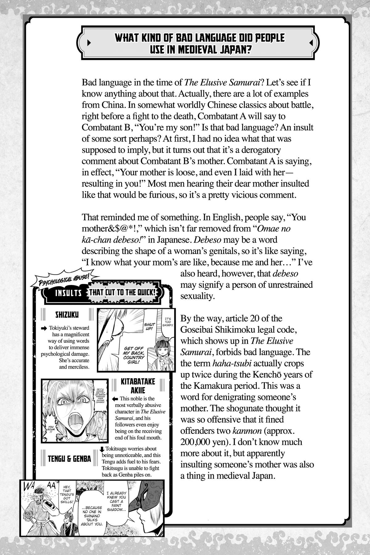 Read The Elusive Samurai ENGLISH Manga Online