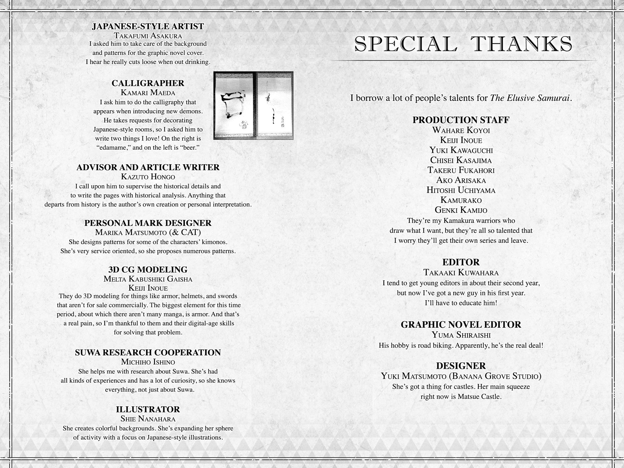 Read The Elusive Samurai ENGLISH Manga Online