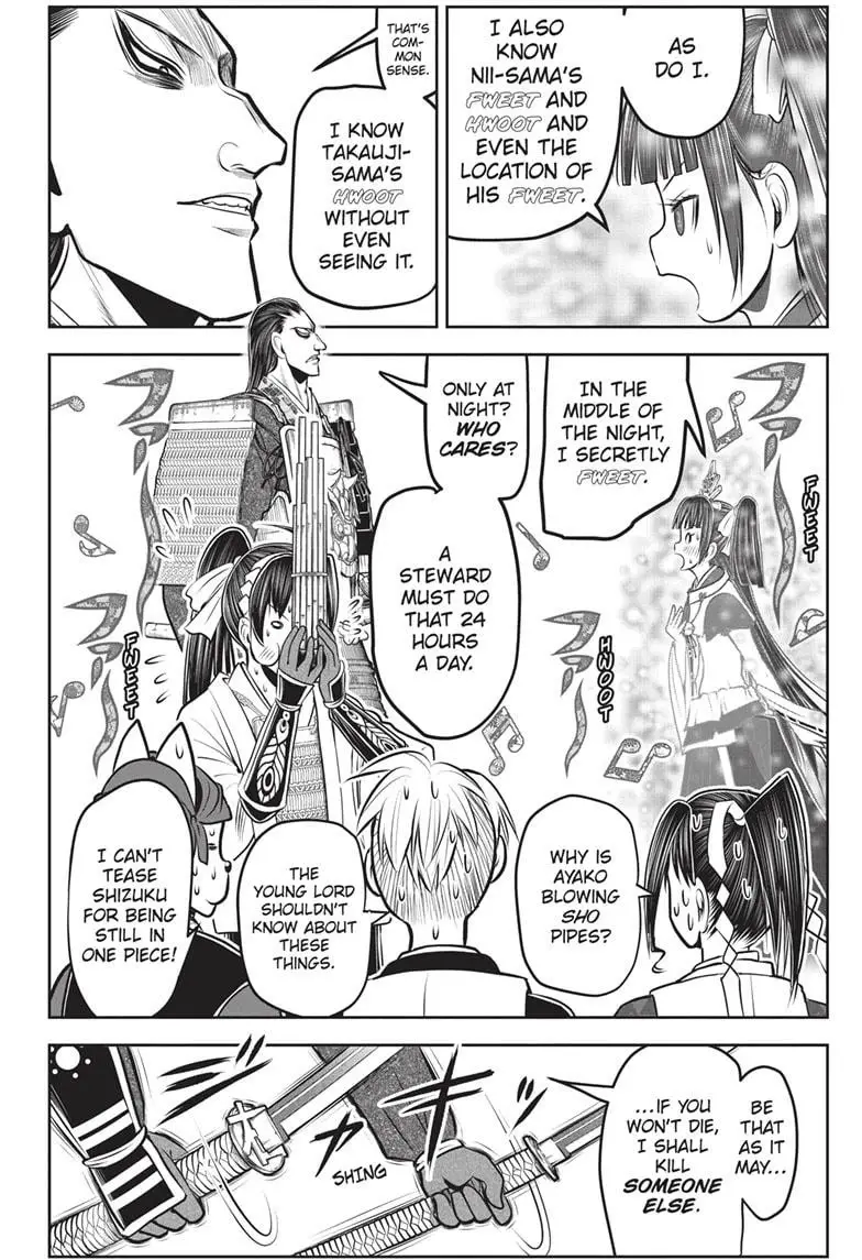 Read The Elusive Samurai ENGLISH Manga Online