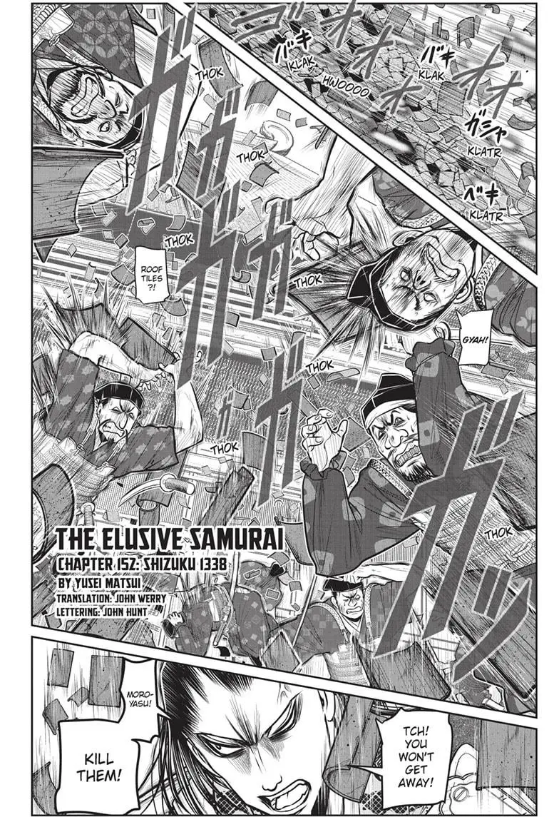 Read The Elusive Samurai ENGLISH Manga Online