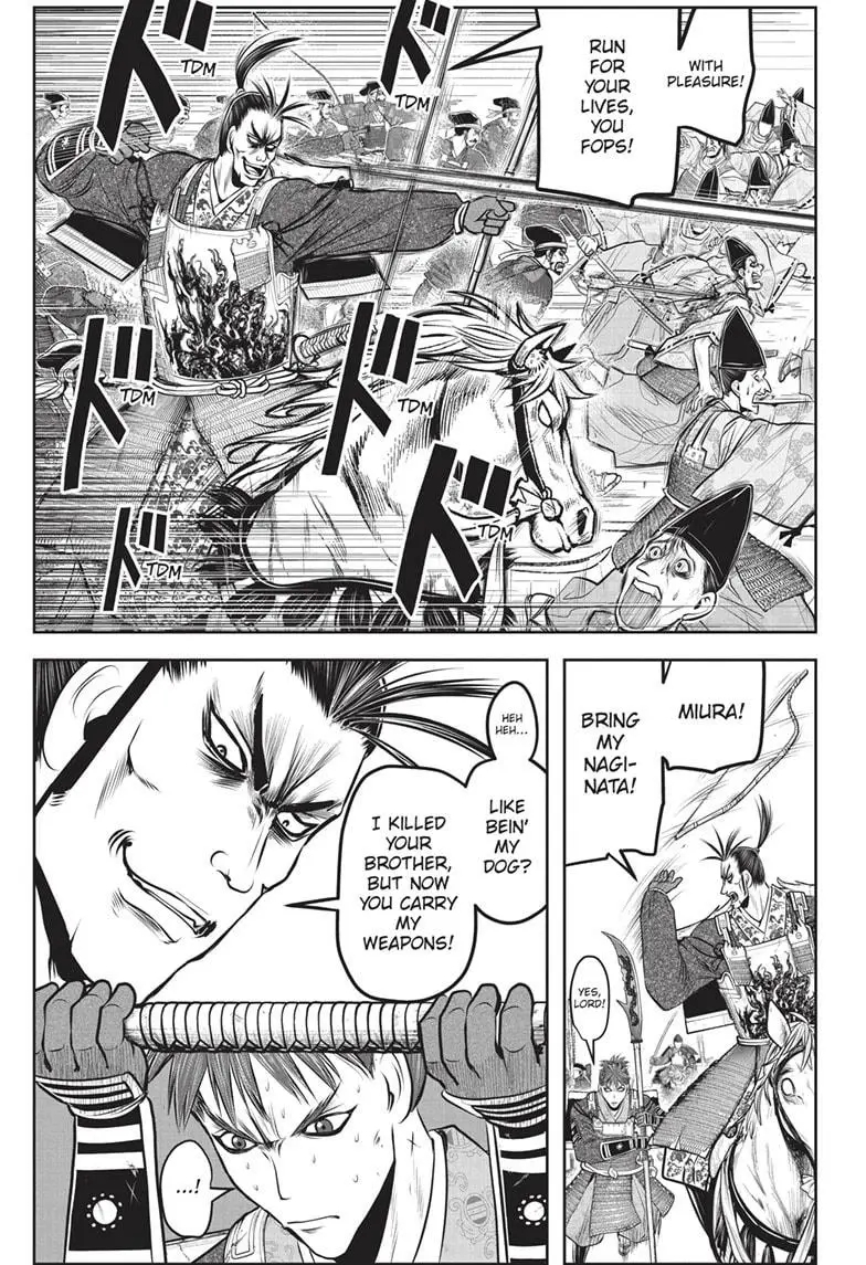 Read The Elusive Samurai ENGLISH Manga Online