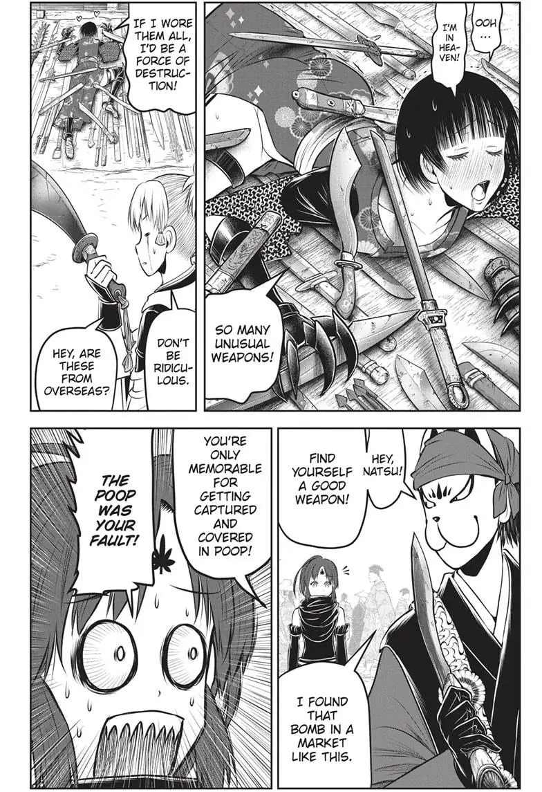 Read The Elusive Samurai ENGLISH Manga Online