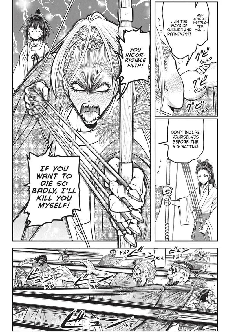 Read The Elusive Samurai ENGLISH Manga Online