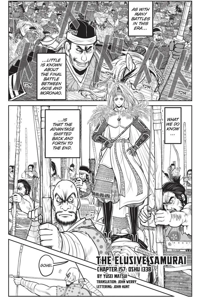 Read The Elusive Samurai ENGLISH Manga Online