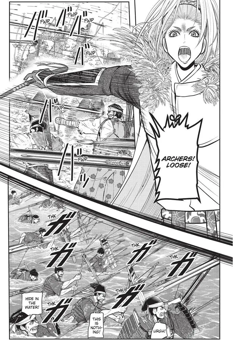 Read The Elusive Samurai ENGLISH Manga Online