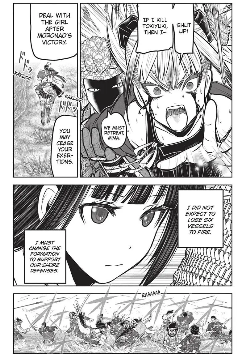 Read The Elusive Samurai ENGLISH Manga Online