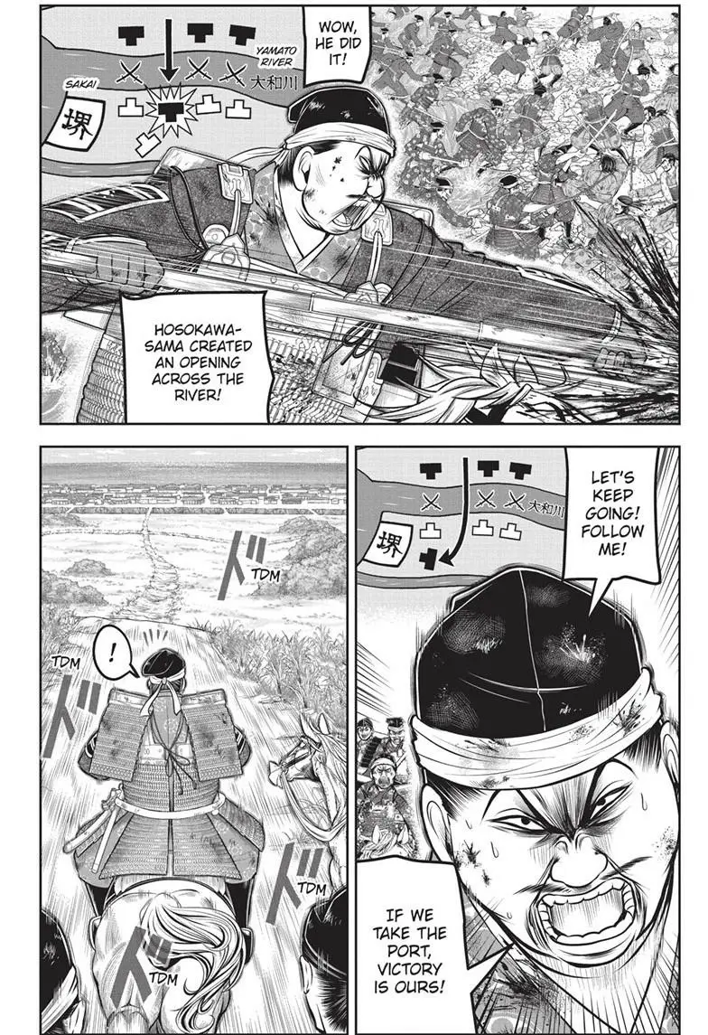 Read The Elusive Samurai ENGLISH Manga Online