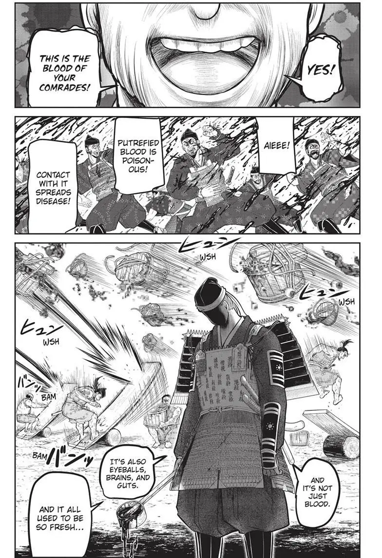 Read The Elusive Samurai ENGLISH Manga Online