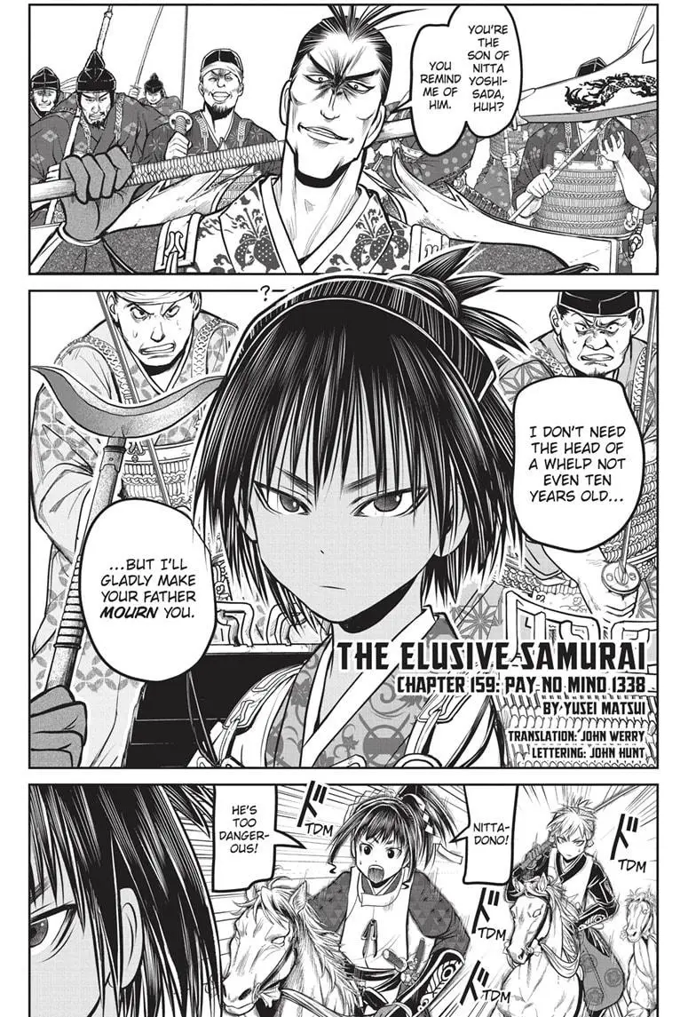 Read The Elusive Samurai ENGLISH Manga Online