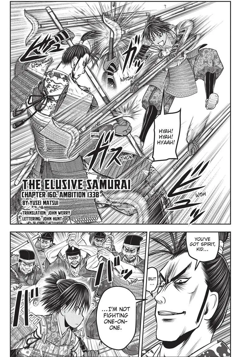 Read The Elusive Samurai ENGLISH Manga Online