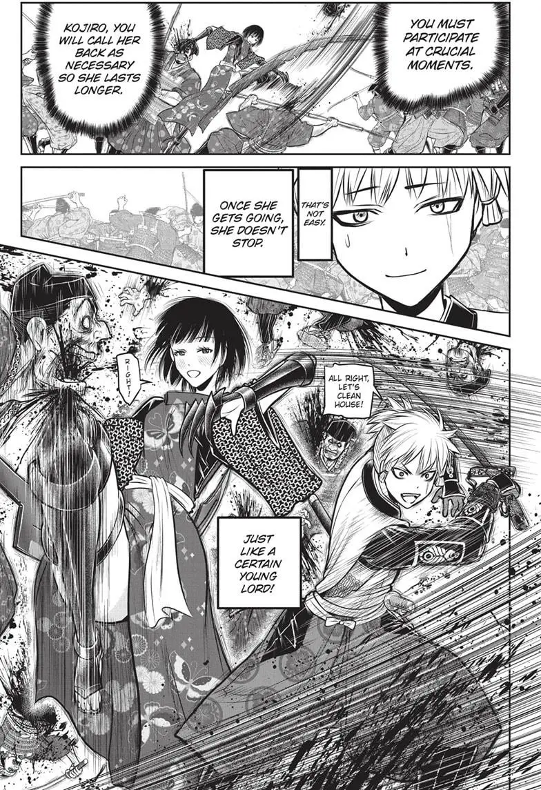 Read The Elusive Samurai ENGLISH Manga Online