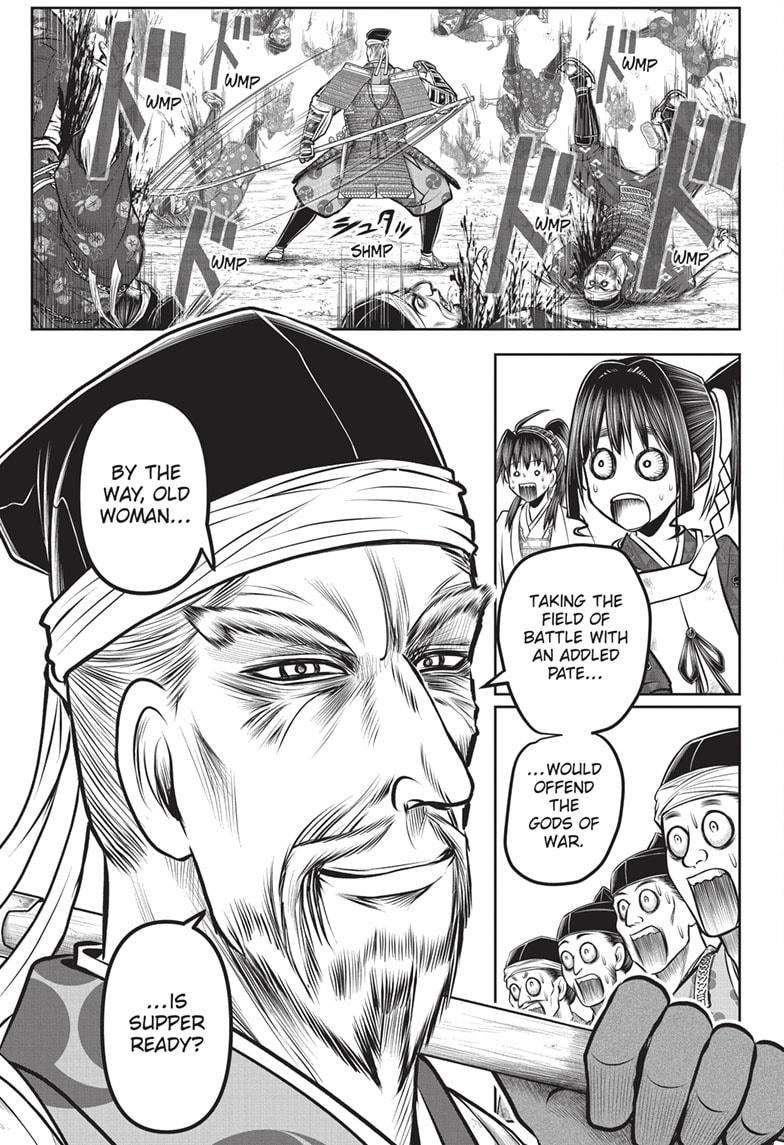 Read The Elusive Samurai ENGLISH Manga Online