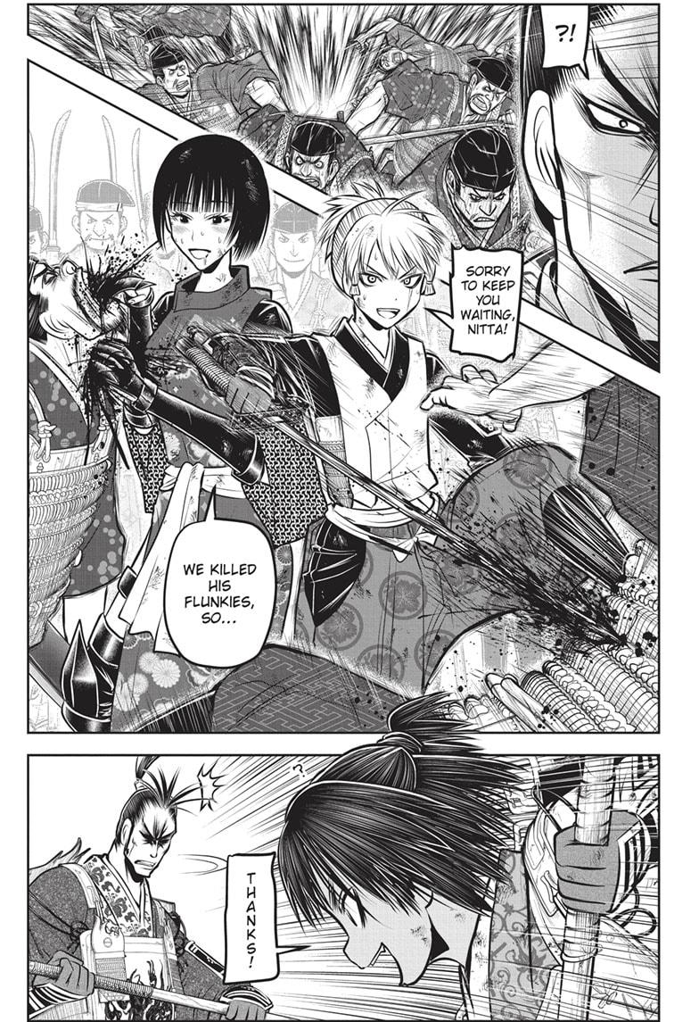 Read The Elusive Samurai ENGLISH Manga Online