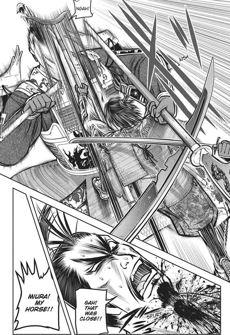 Read The Elusive Samurai ENGLISH Manga Online