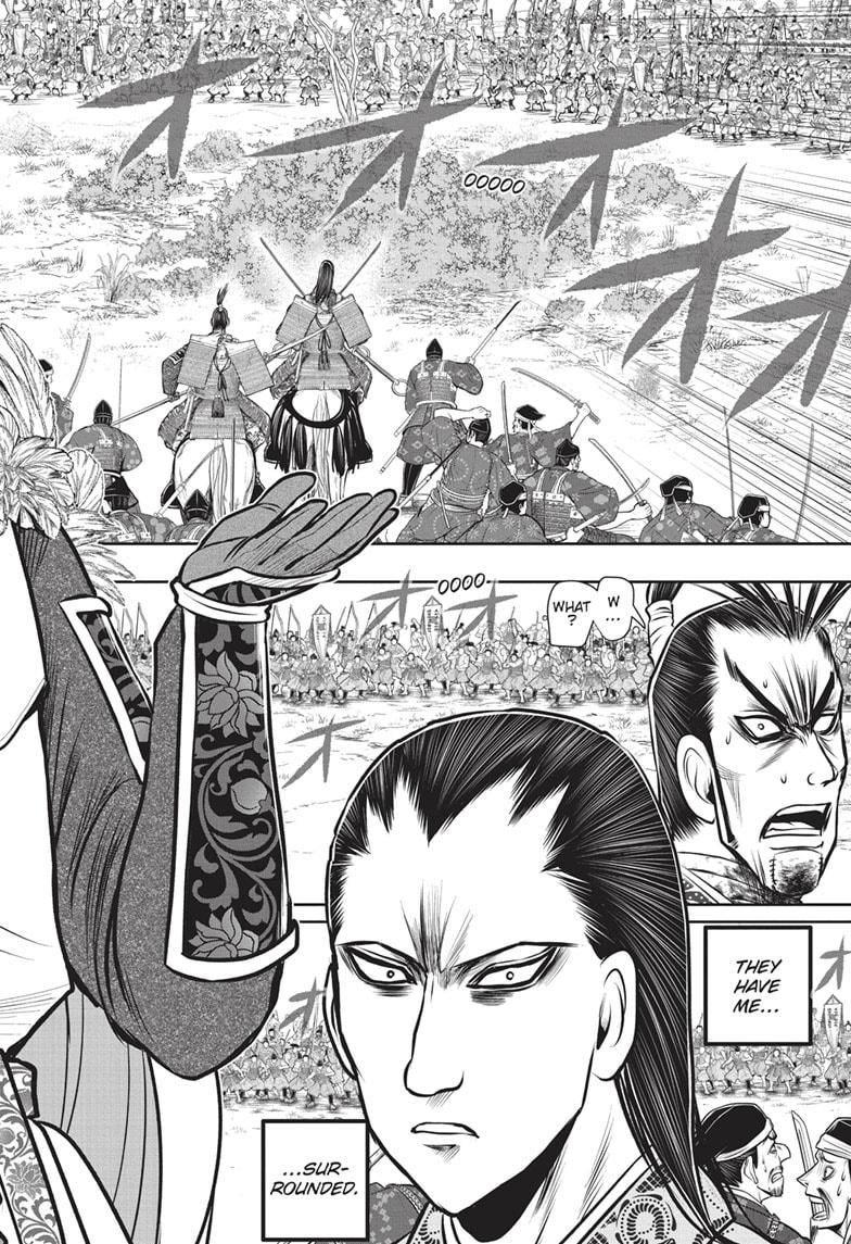 Read The Elusive Samurai ENGLISH Manga Online
