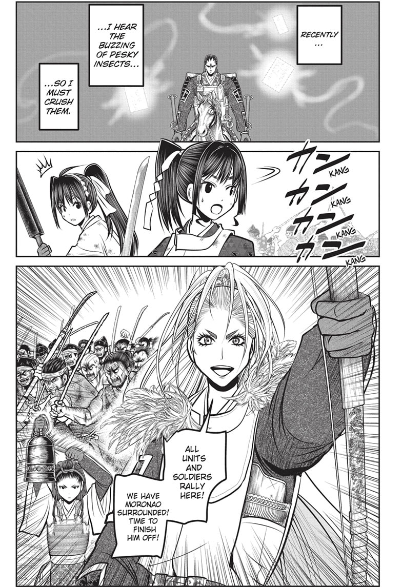 Read The Elusive Samurai ENGLISH Manga Online