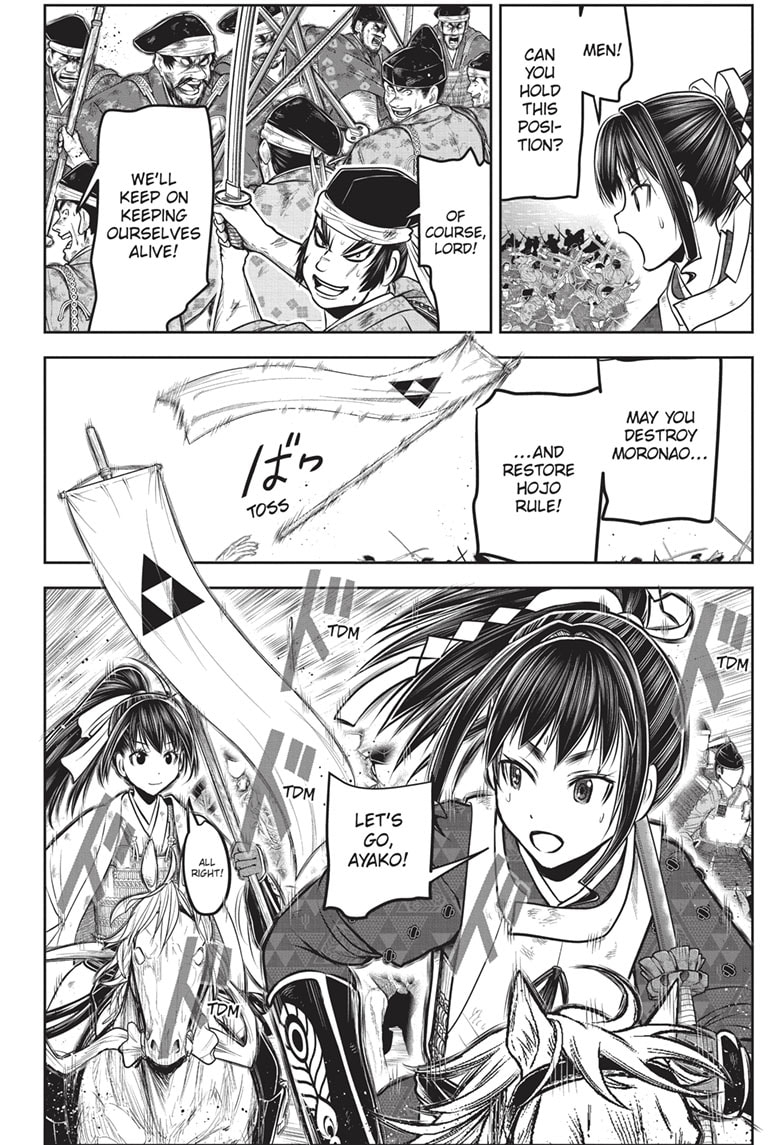 Read The Elusive Samurai ENGLISH Manga Online