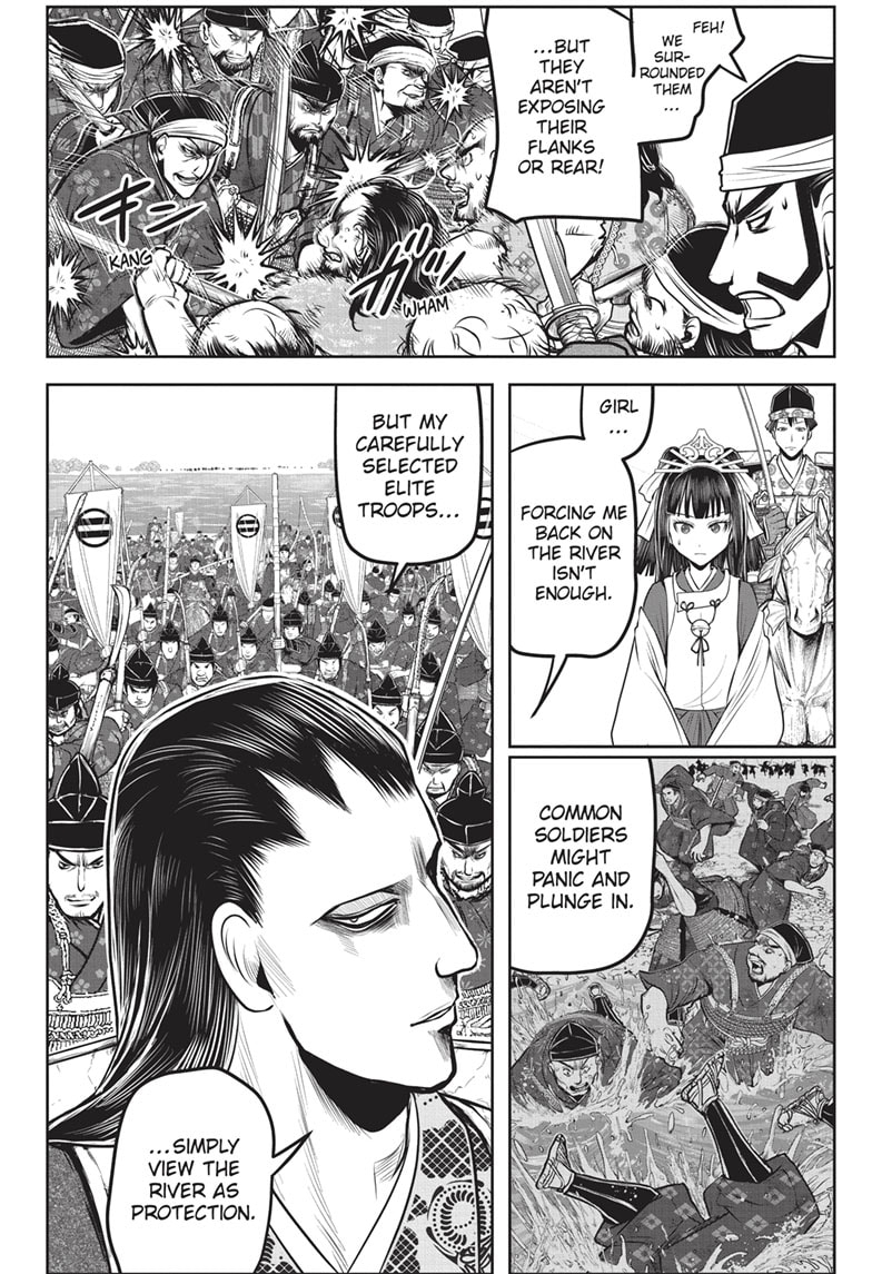 Read The Elusive Samurai ENGLISH Manga Online