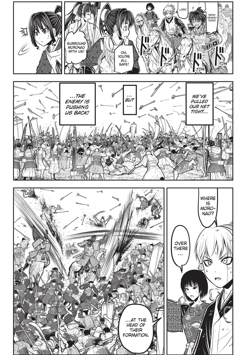 Read The Elusive Samurai ENGLISH Manga Online