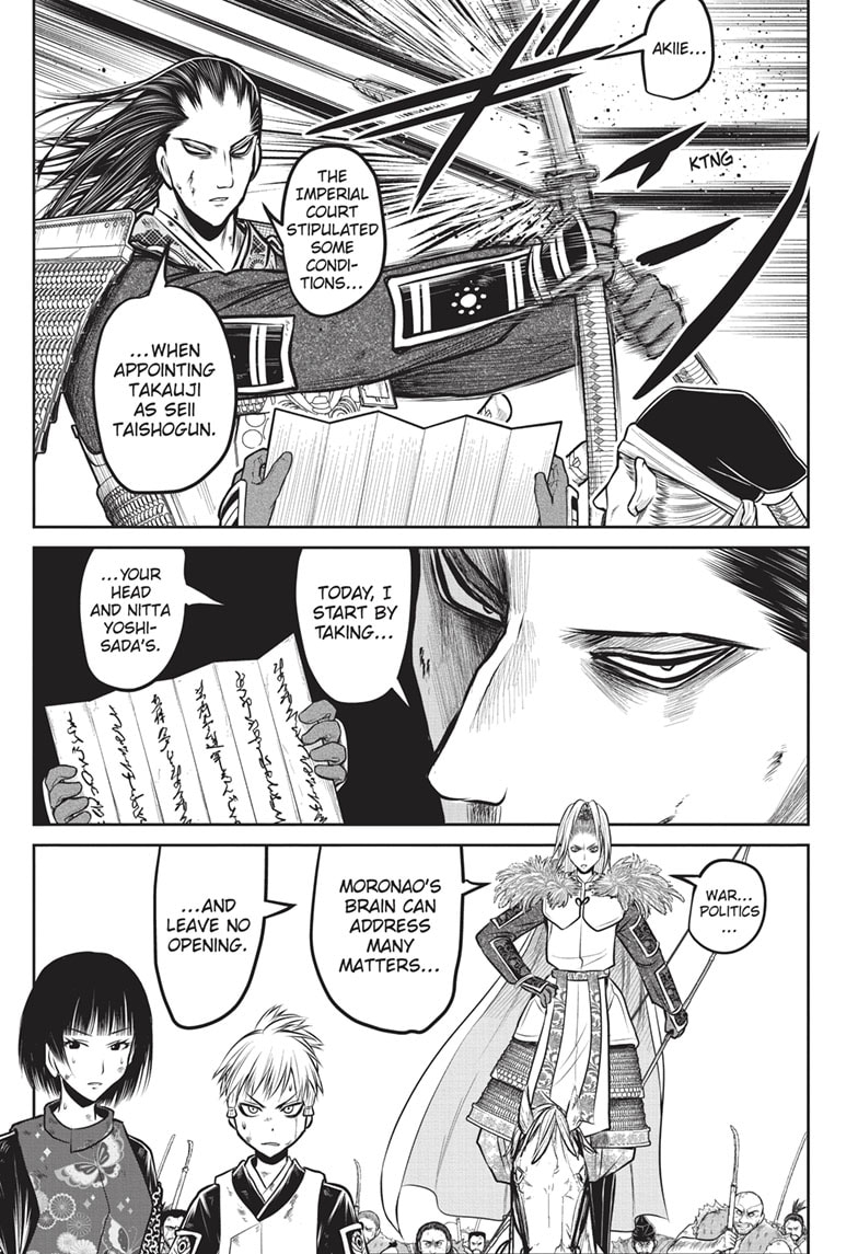 Read The Elusive Samurai ENGLISH Manga Online