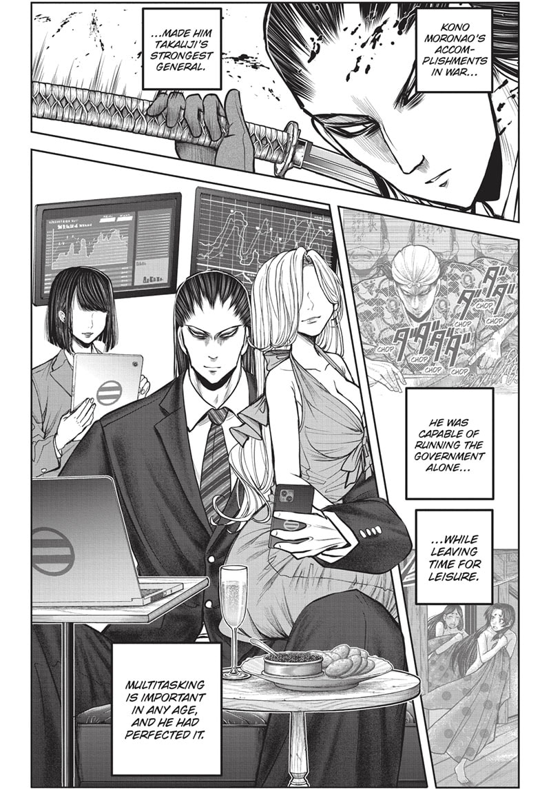 Read The Elusive Samurai ENGLISH Manga Online