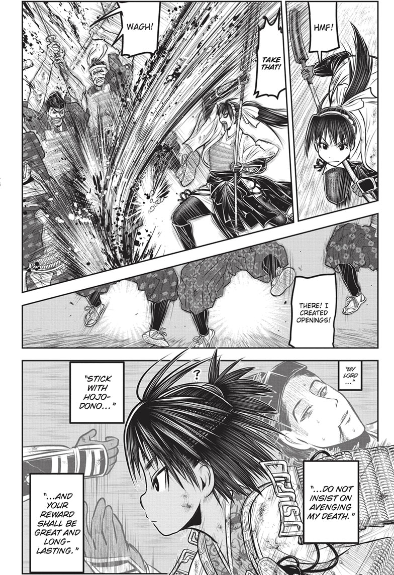 Read The Elusive Samurai ENGLISH Manga Online