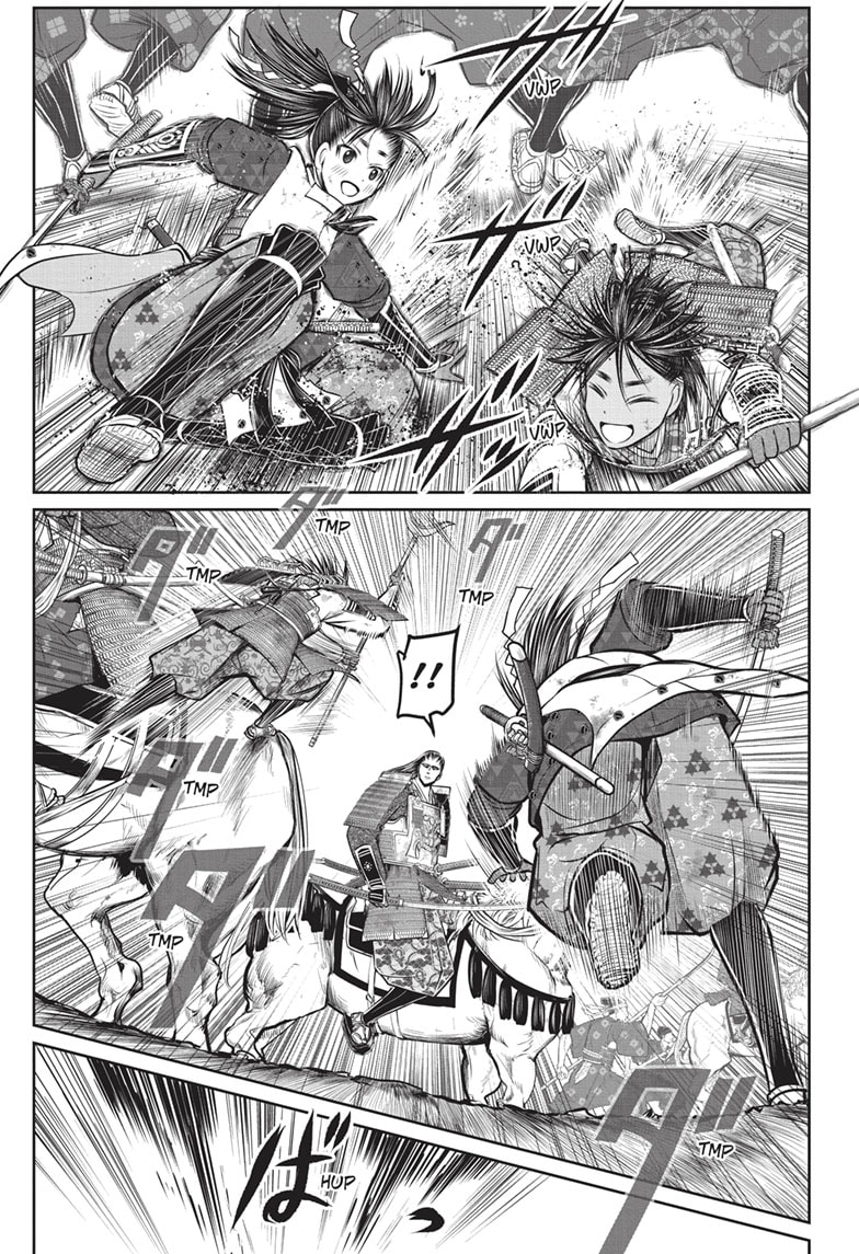 Read The Elusive Samurai ENGLISH Manga Online