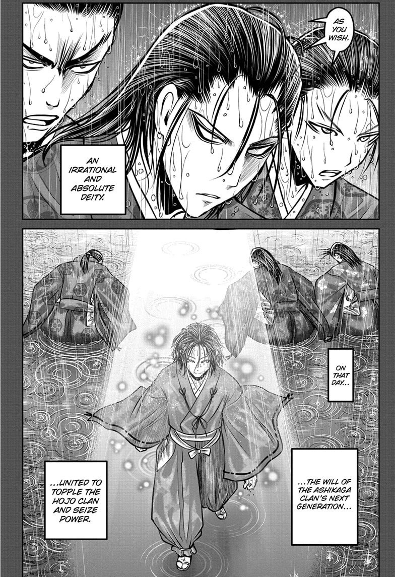 Read The Elusive Samurai ENGLISH Manga Online