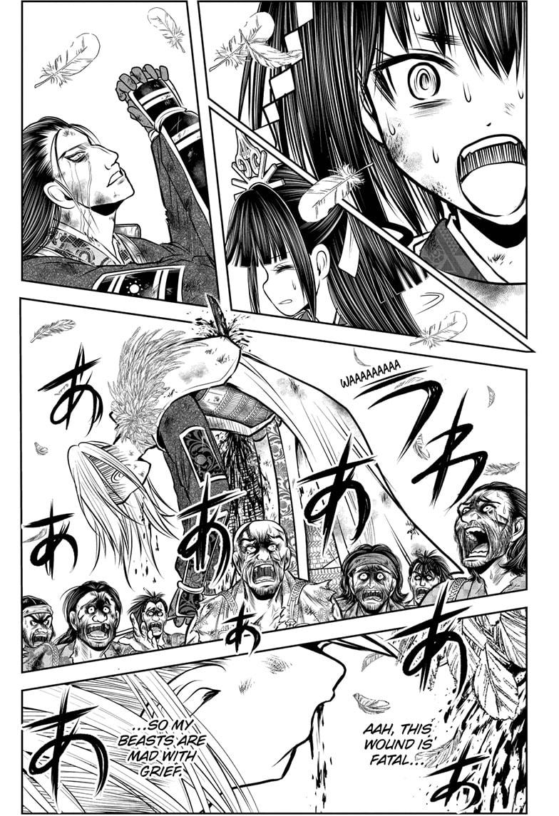 Read The Elusive Samurai ENGLISH Manga Online