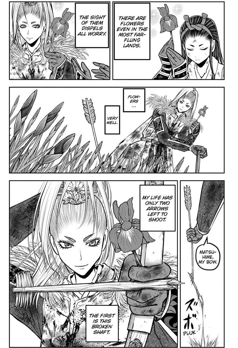 Read The Elusive Samurai ENGLISH Manga Online