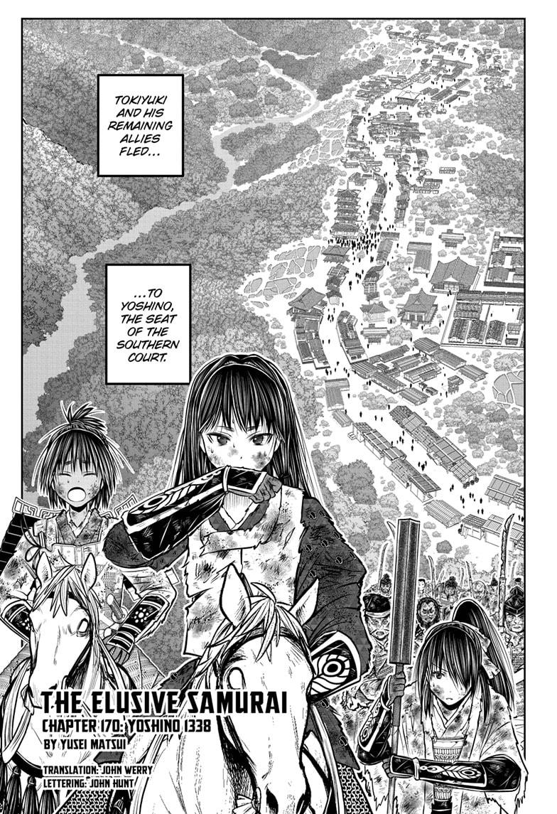 Read The Elusive Samurai ENGLISH Manga Online