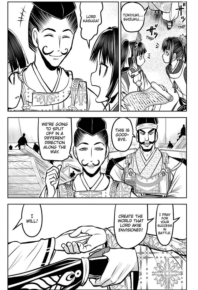 Read The Elusive Samurai ENGLISH Manga Online