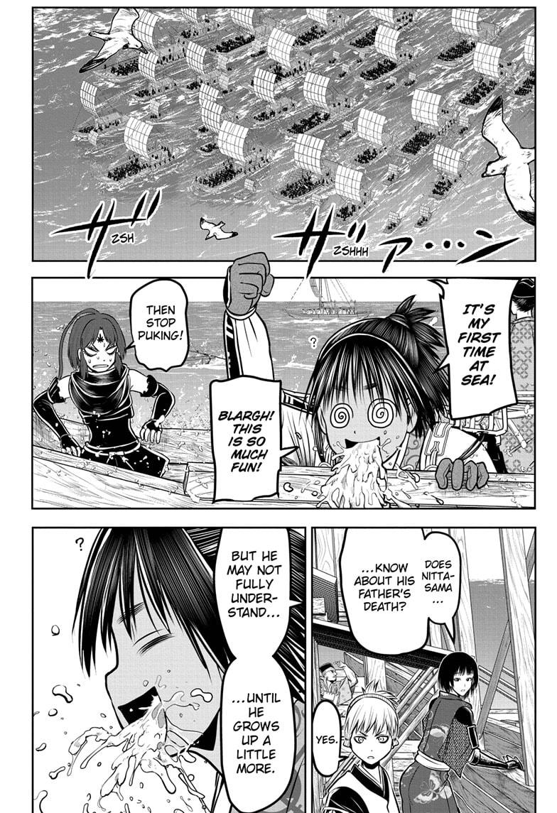 Read The Elusive Samurai ENGLISH Manga Online