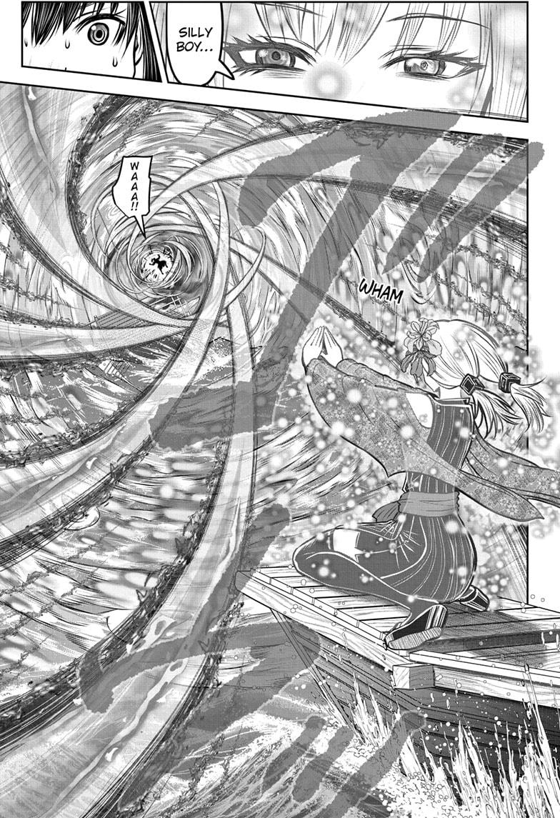 Read The Elusive Samurai ENGLISH Manga Online