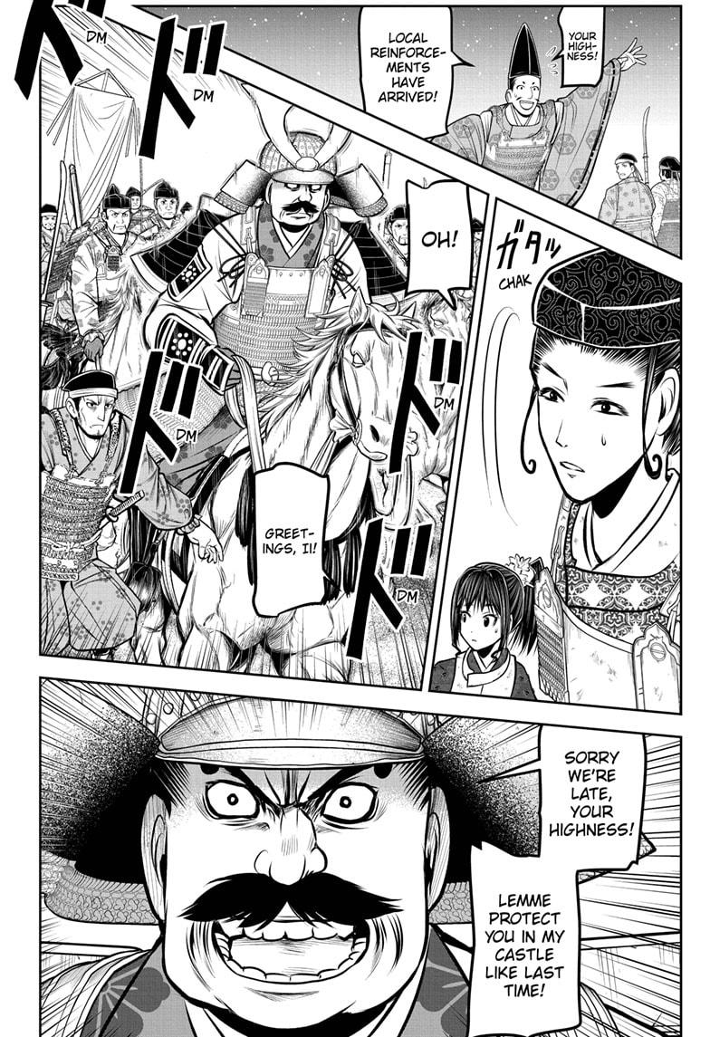 Read The Elusive Samurai ENGLISH Manga Online