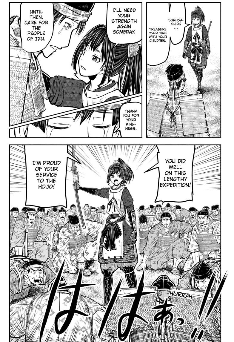 Read The Elusive Samurai ENGLISH Manga Online